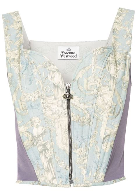 Light blue Classic corset - women VIVIENNE WESTWOOD | 1503003SW00NAK302